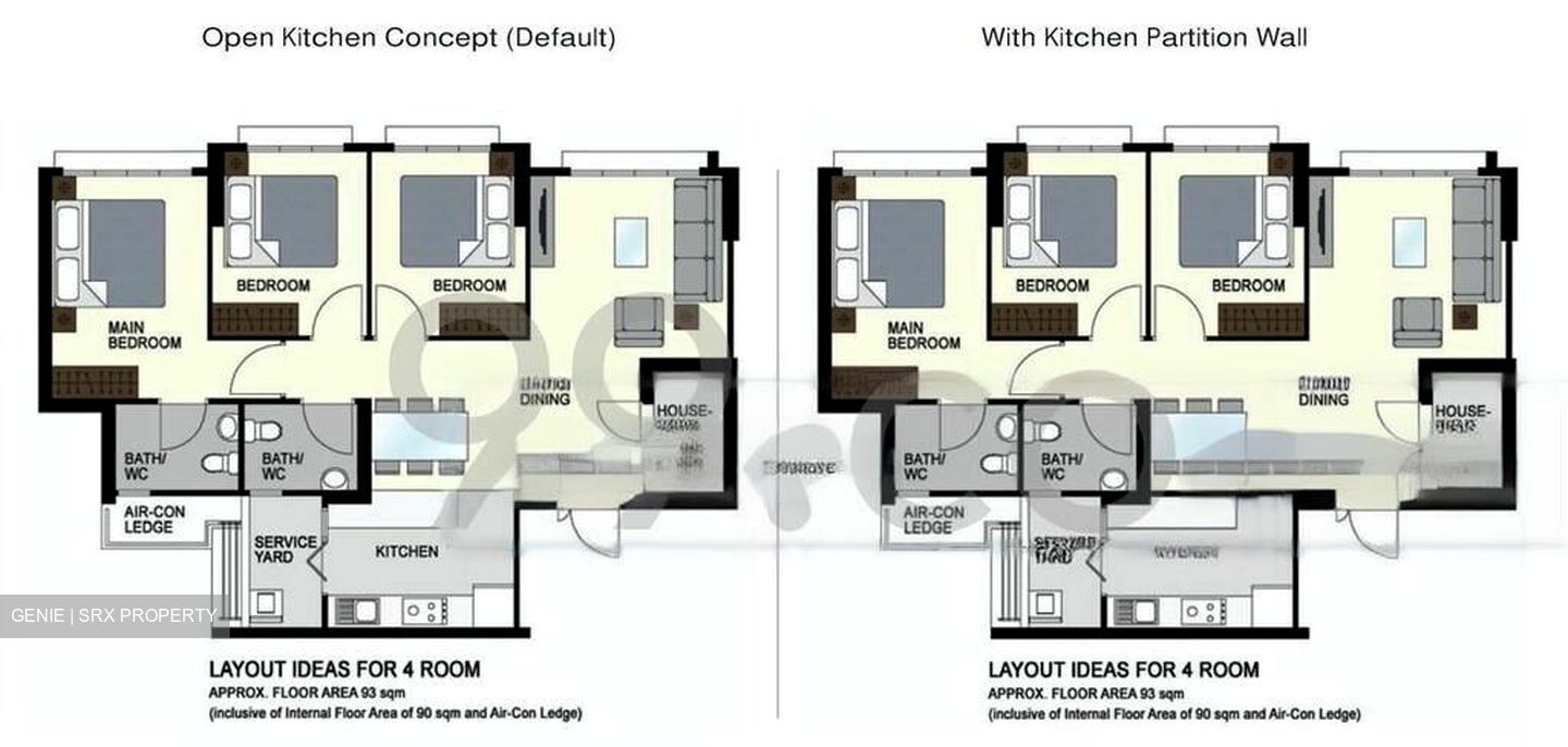 Blk 573A Woodlands Glen (Woodlands), HDB 4 Rooms #433937621